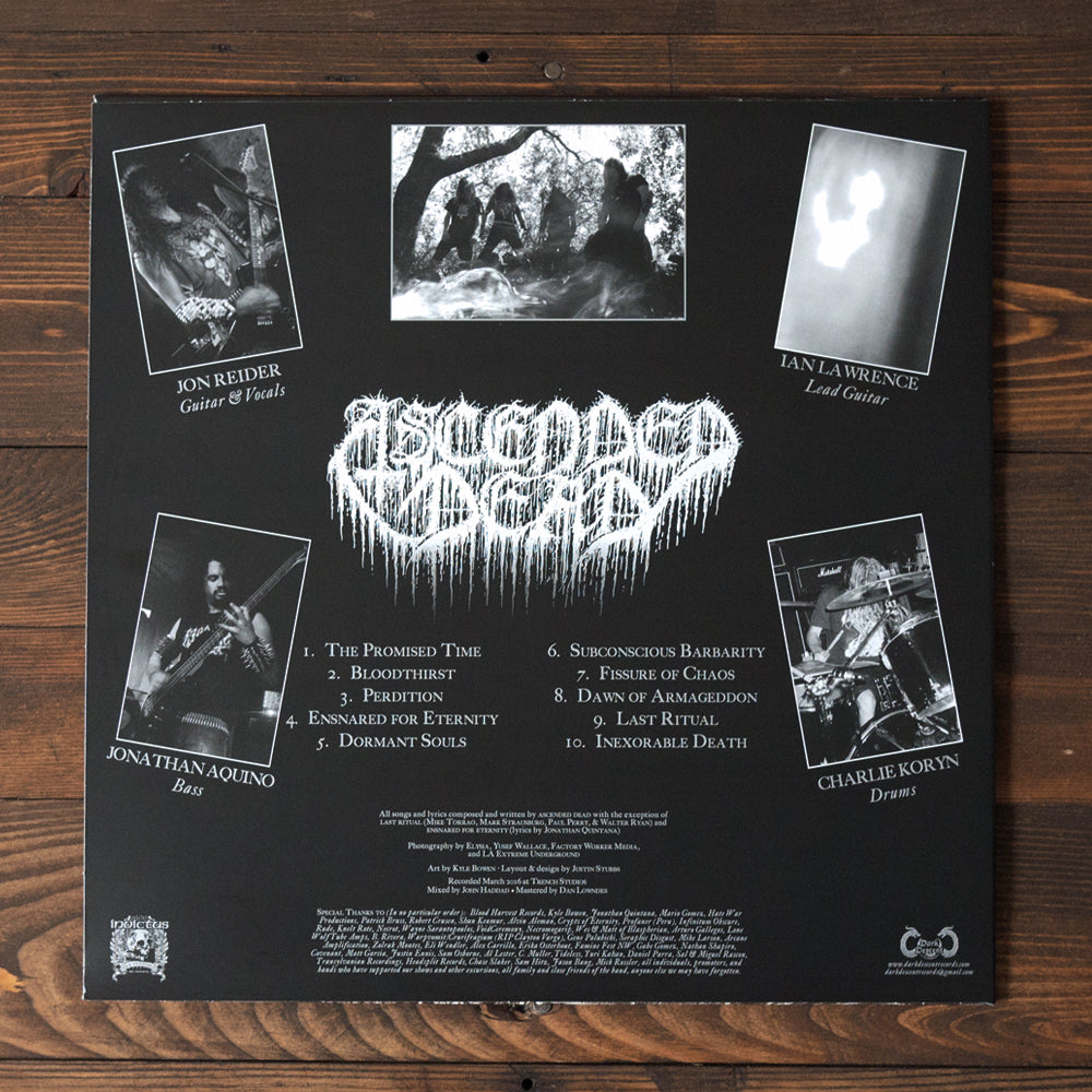 ASCENDED DEAD - ABHORRENT MANIFESTATION LP