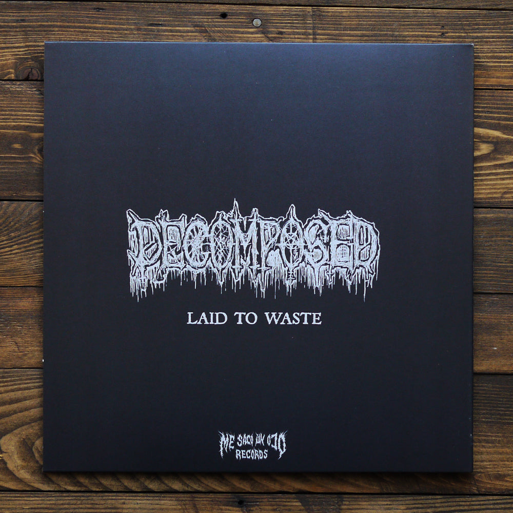 DECOMPOSED - LAID TO WASTE (DEMOS) LP