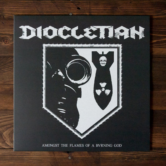 DIOCLETIAN - AMONGST THE FLAMES OF A BVRNING GOD LP