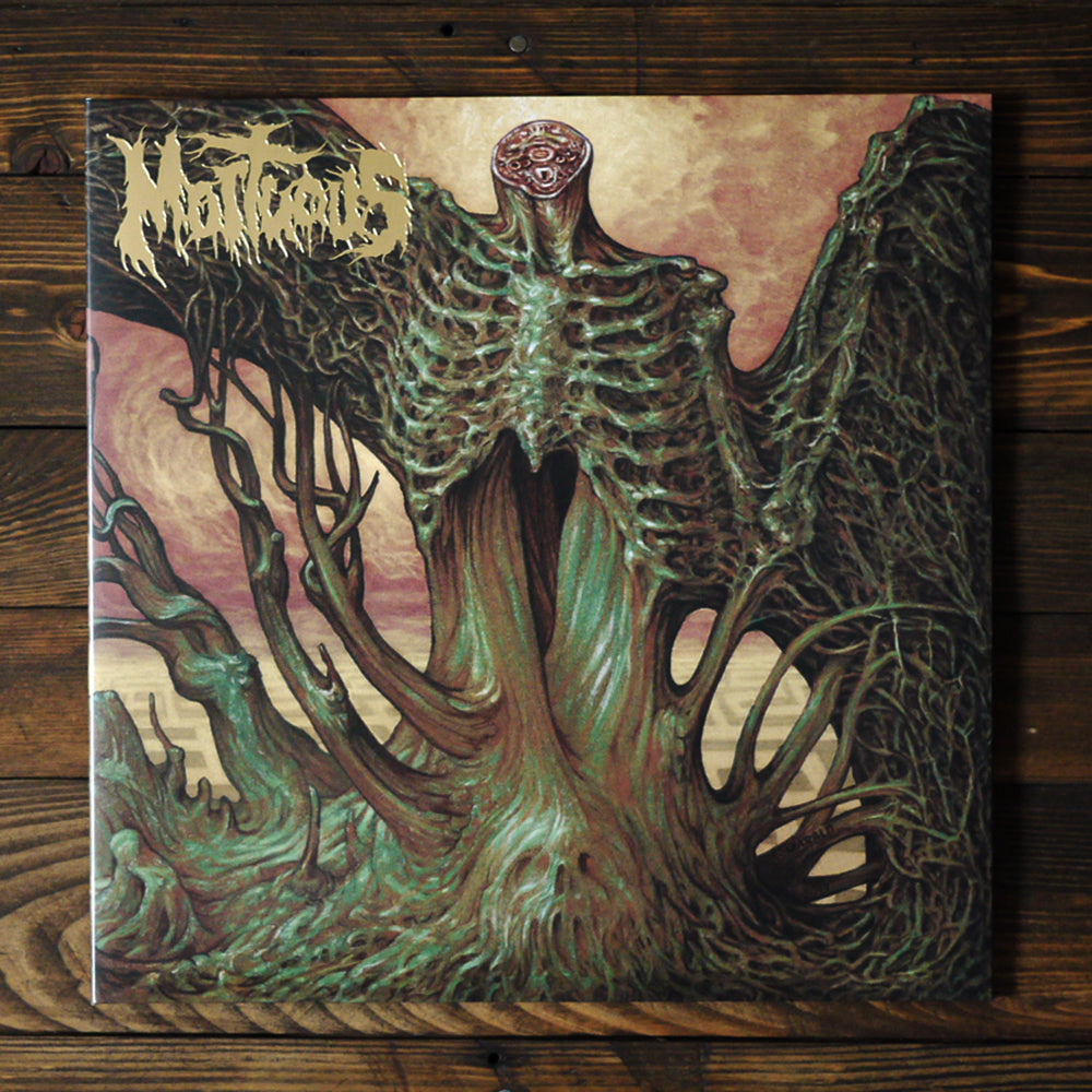 MORTUOUS - THROUGH WILDERNESS LP