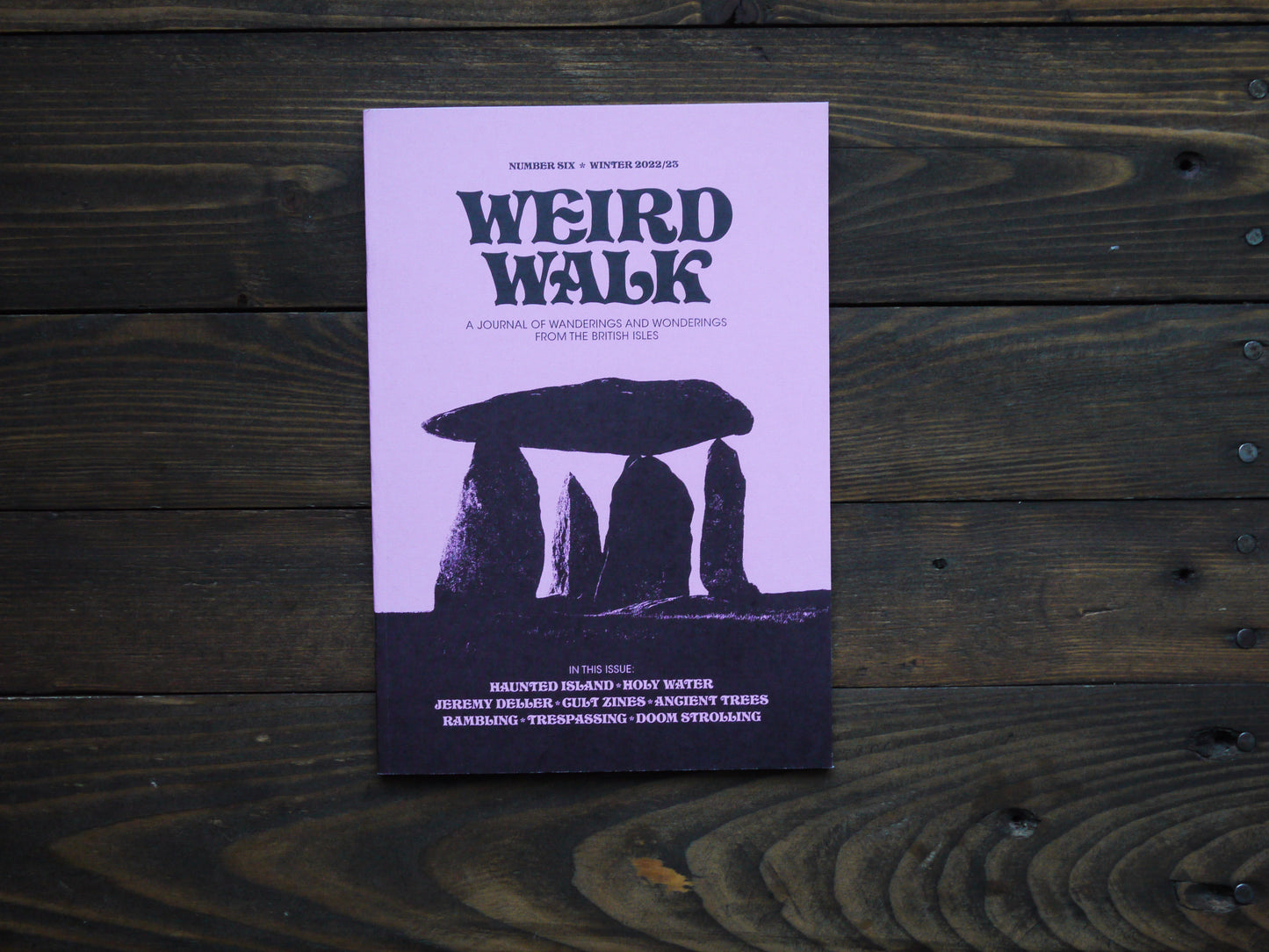 WEIRD WALK VI - ZINE