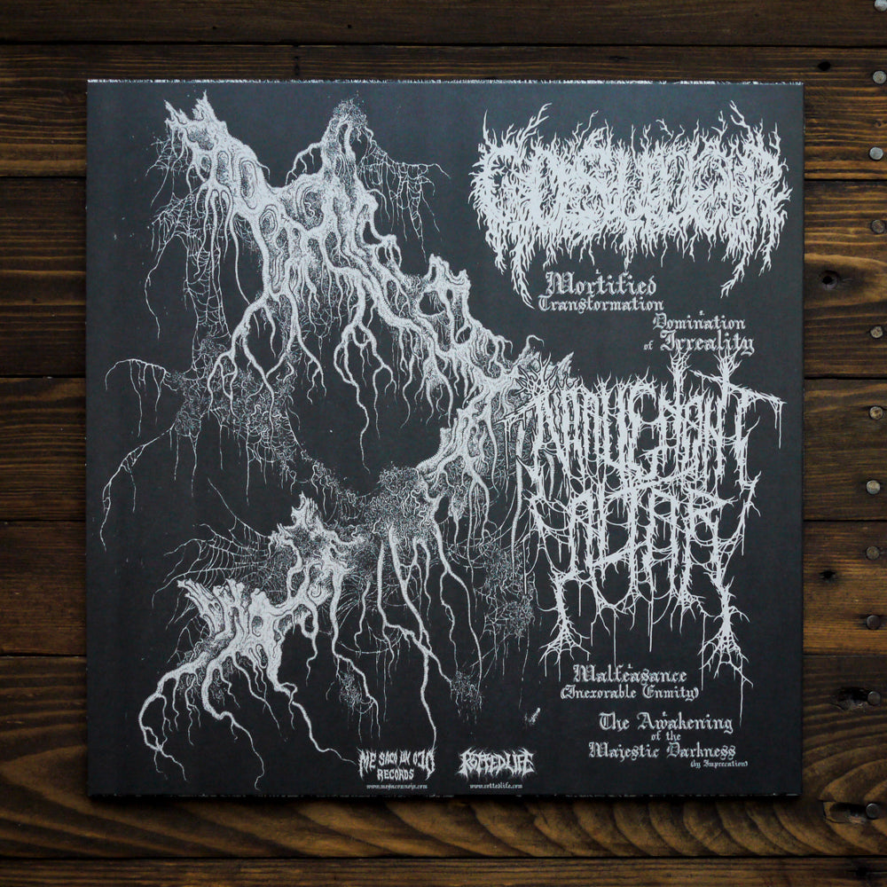 GOSUDAR / MALIGNANT ALTAR - SPLIT LP