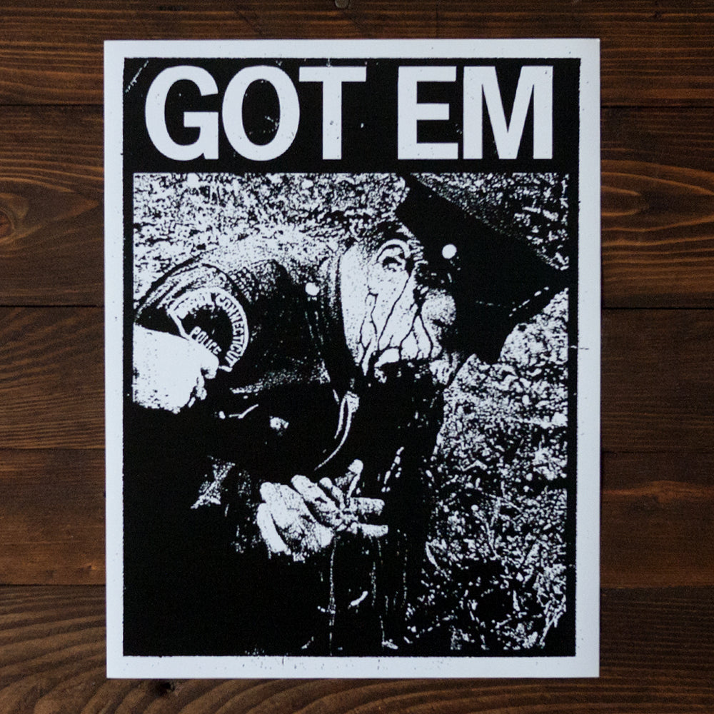 TOMMY WILSON "GOT EM" - PRINT