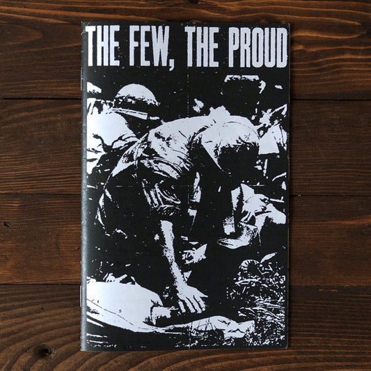 TOMMY WILSON "THE FEW, THE PROUD" - ZINE