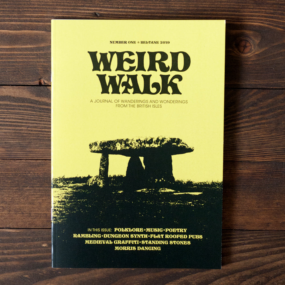 WEIRD WALK I - ZINE