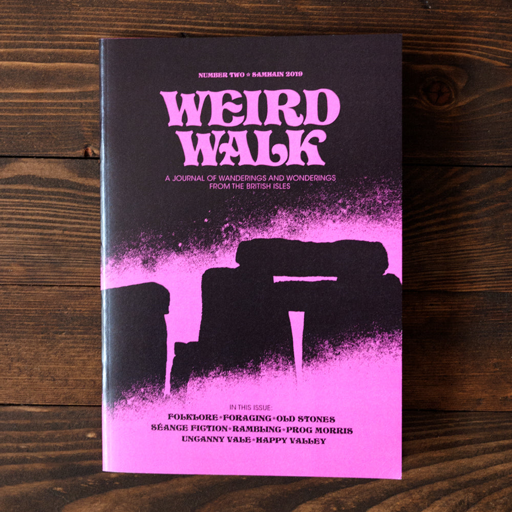 WEIRD WALK II - ZINE