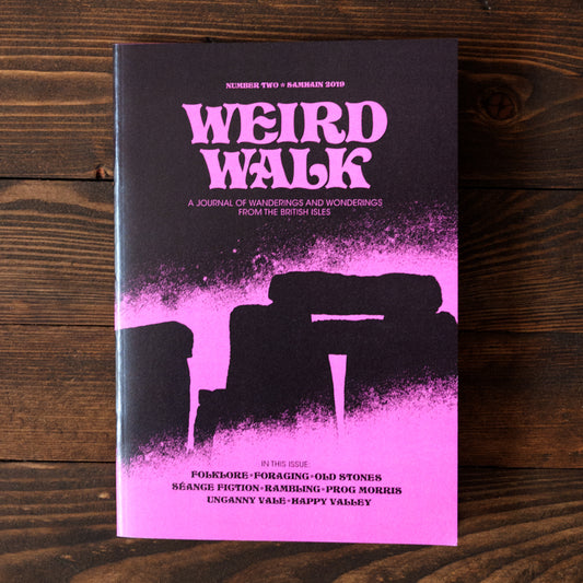 WEIRD WALK II - ZINE