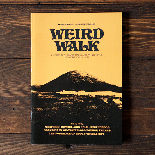 WEIRD WALK III - ZINE