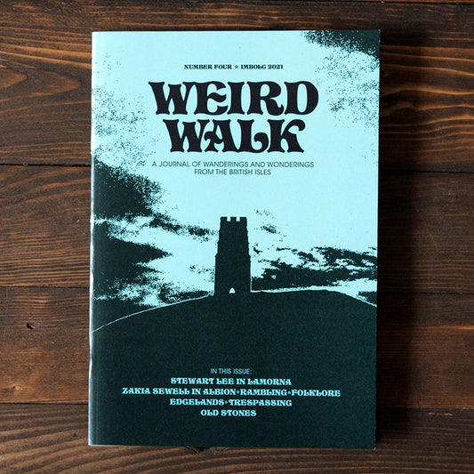 WEIRD WALK IV - ZINE