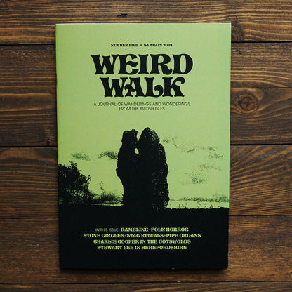 WEIRD WALK V - ZINE