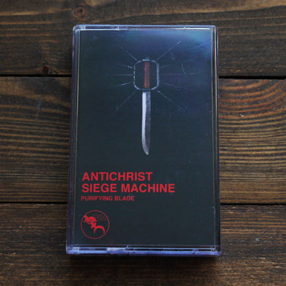 ANTICHRIST SIEGE MACHINE - PURIFYING BLADE CS