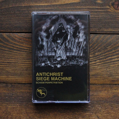 ANTICHRIST SIEGE MACHINE - SCHISM PERPETRATION CS