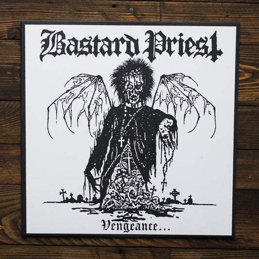 BASTARD PRIEST - VENEGEANCE LP