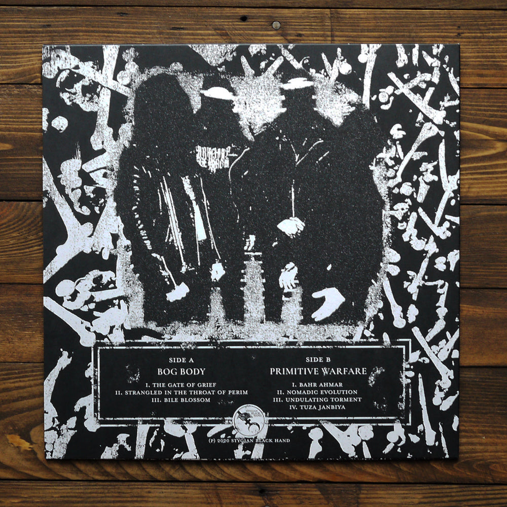 BOG BODY & PRIMITIVE WARFARE - THE GATE OF GRIEF/UNDULATING TORMENT LP