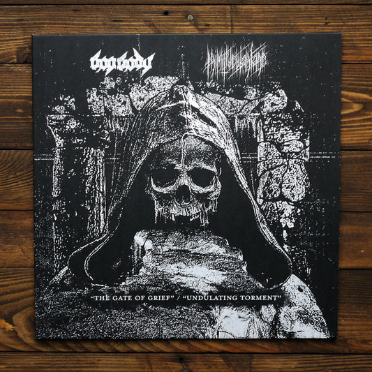 BOG BODY & PRIMITIVE WARFARE - THE GATE OF GRIEF/UNDULATING TORMENT LP