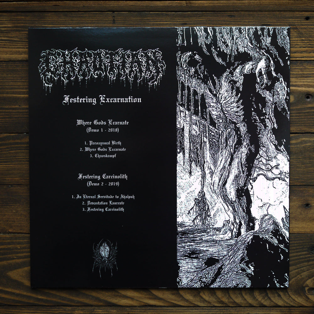 CHAOTIAN - FESTERING EXCARNATION LP