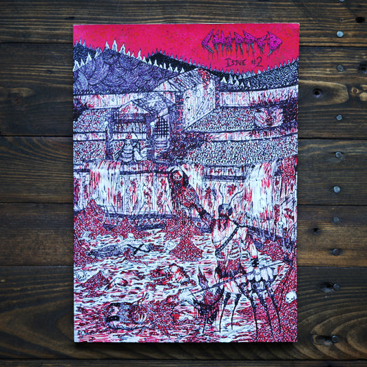 CHARRED ISSUE TWO - ZINE