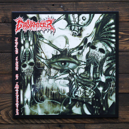 GALVANIZER - PRYING SIGHT OF IMPERCEPTION LP