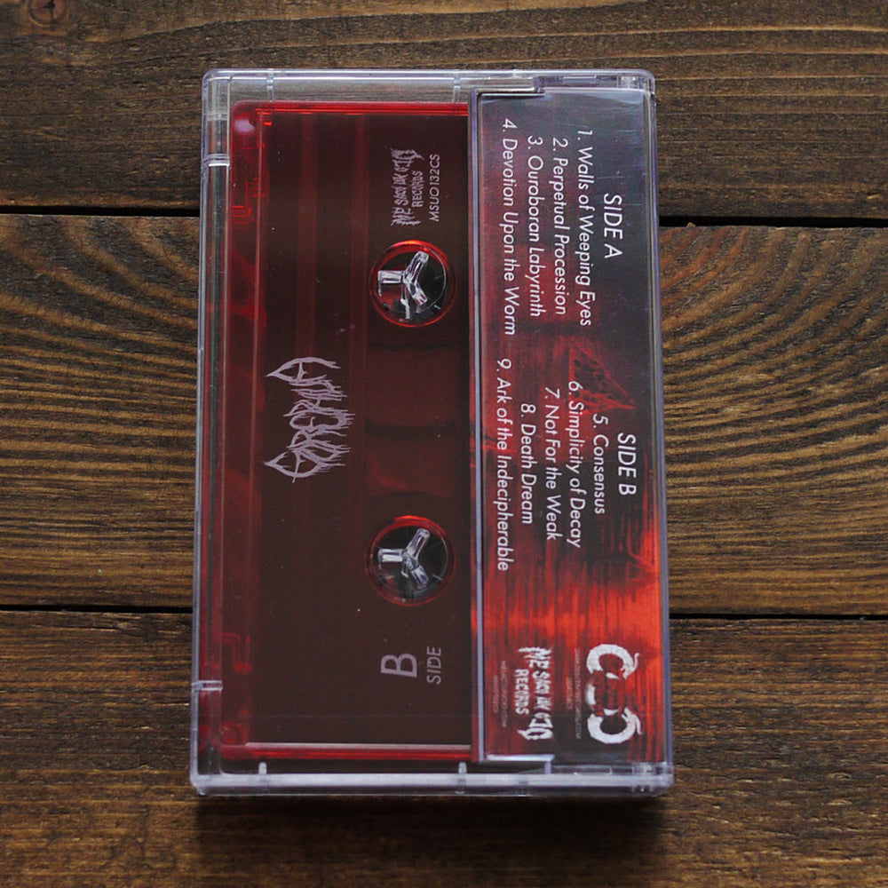 GOREPHILIA - IN THE EYE OF NOTHING TAPE CS