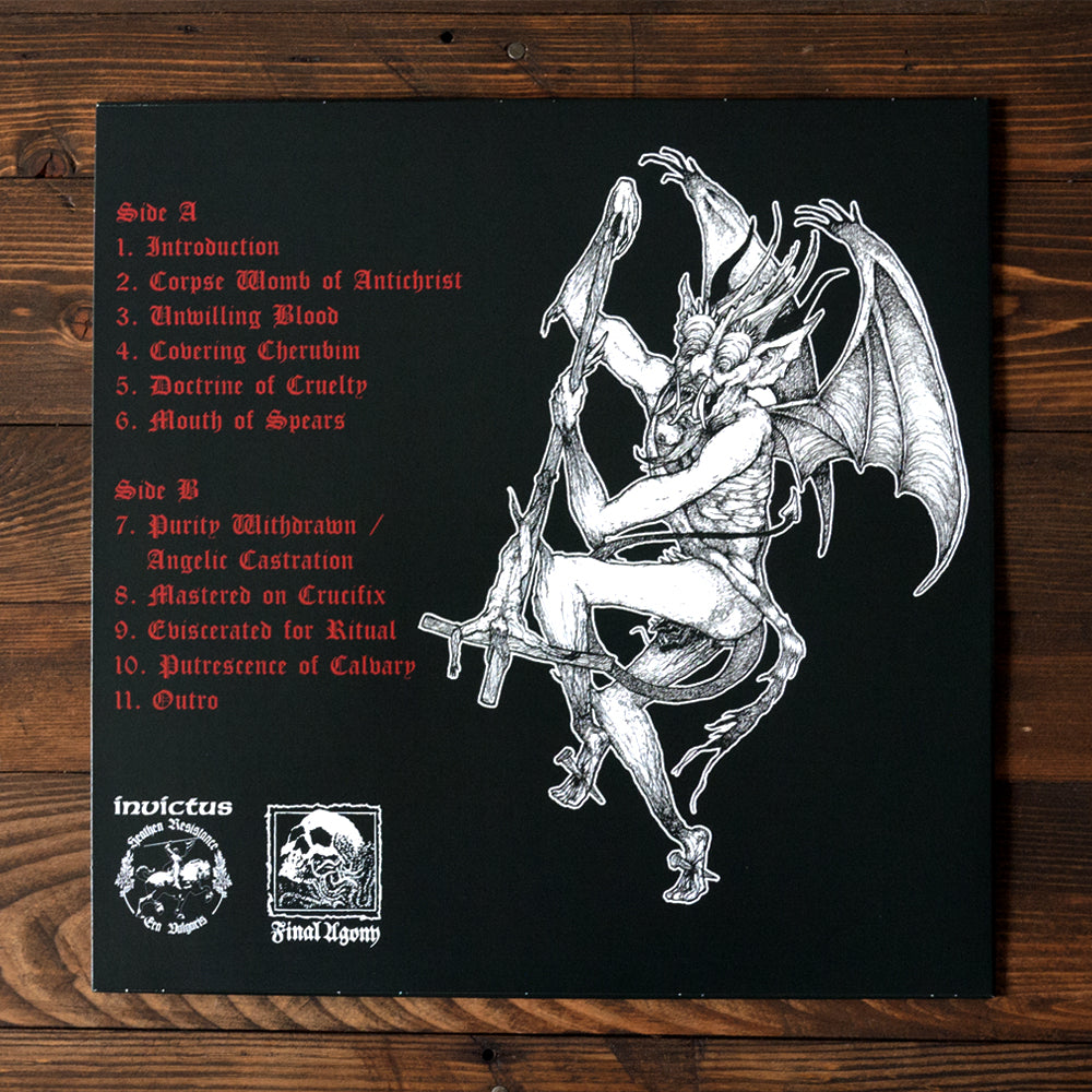 HUMAN AGONY - PUTRESCENCE OF CALVARY LP