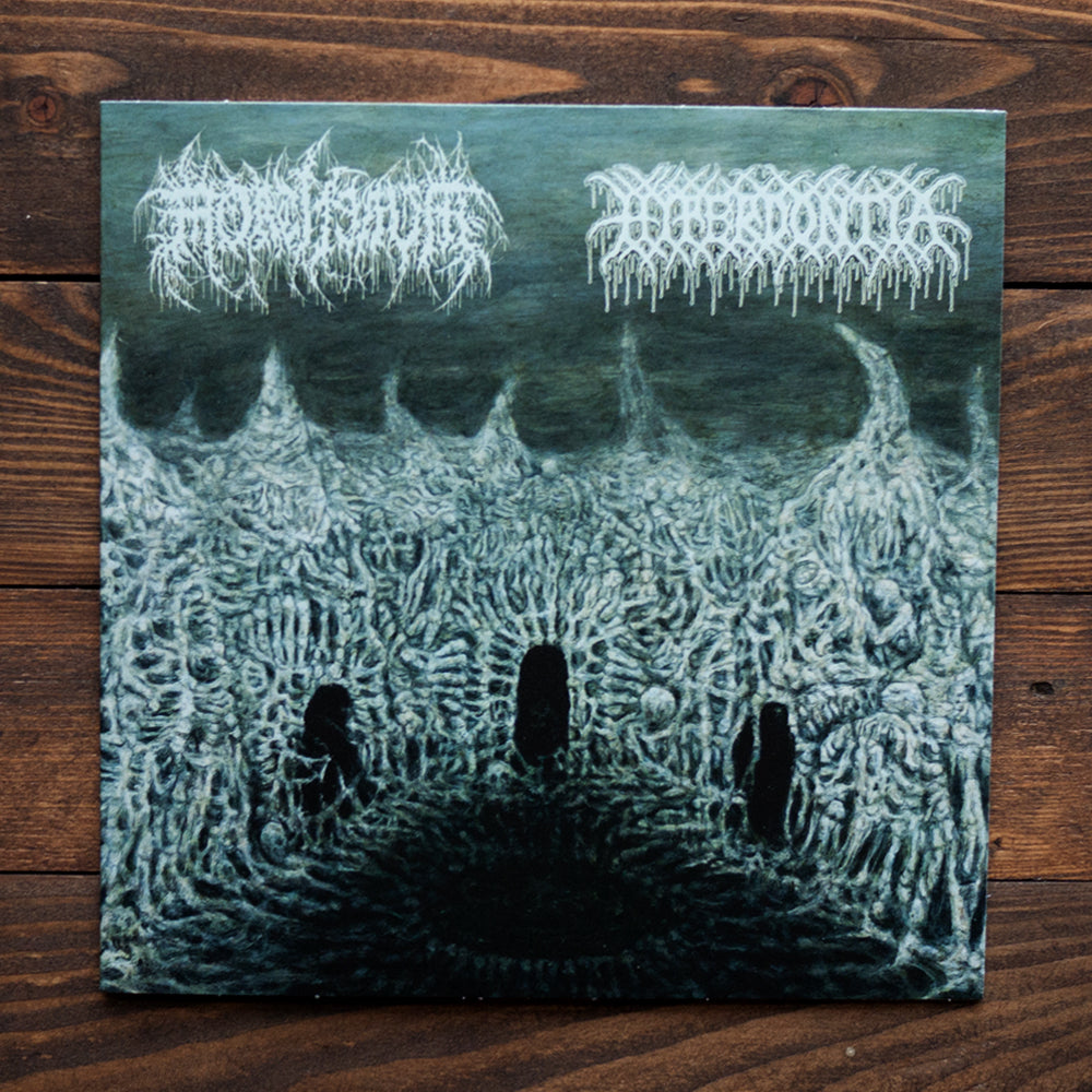 MORTIFERUM & HYPERDONTIA - SPLIT EP