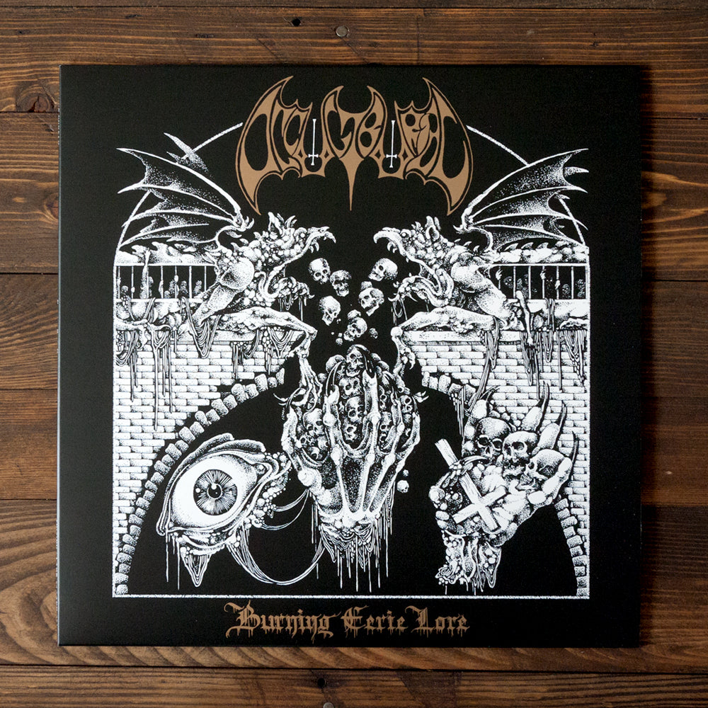 OCCULT BURIAL - BURNING EERIE LORE LP