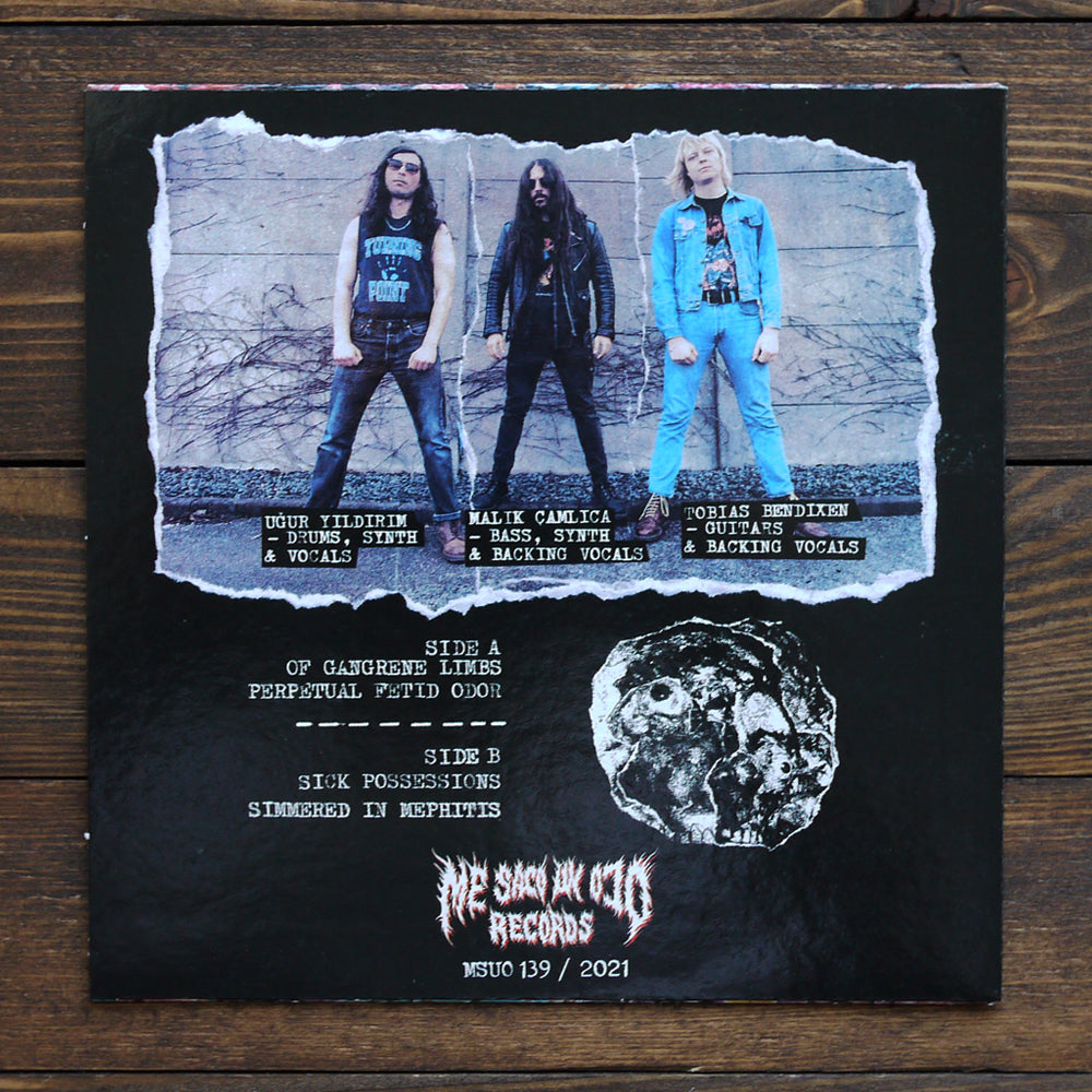 SEPTAGE - SEPTISK ERADIKASYON EP