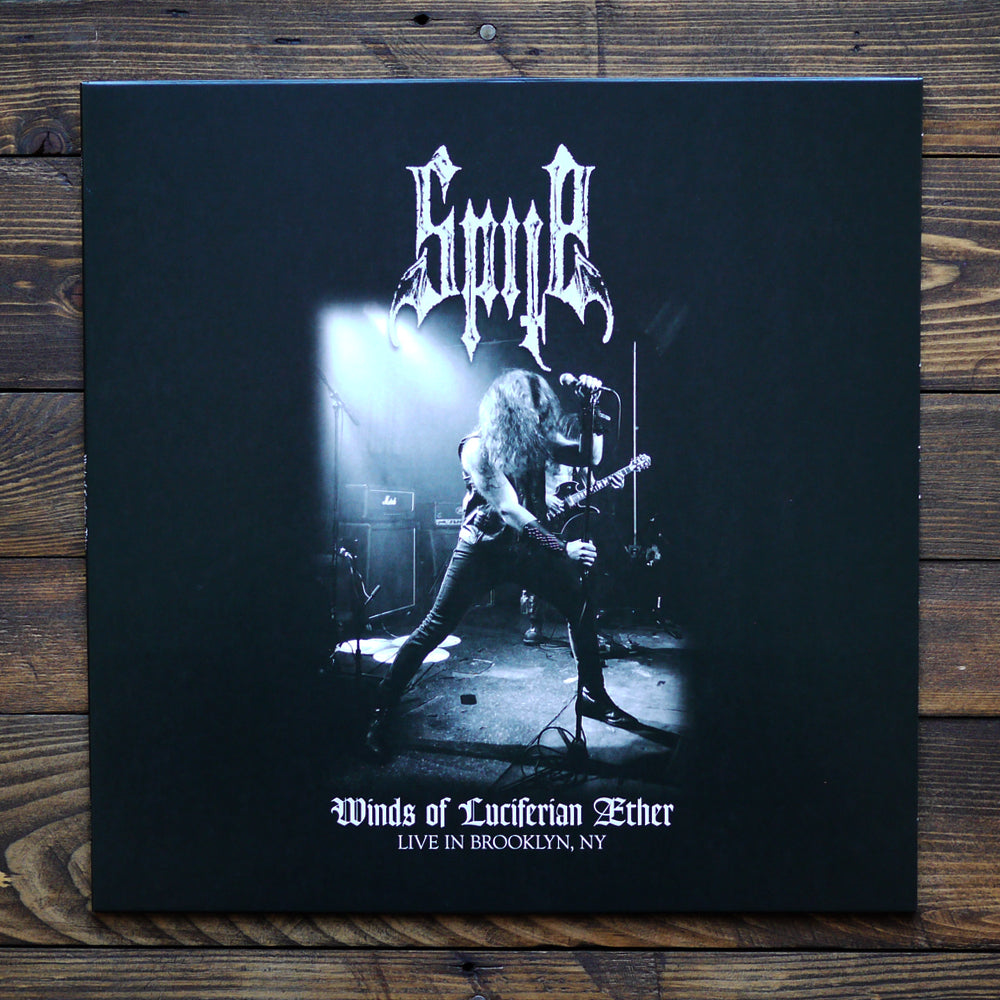 SPITE - WINDS OF LUCIFERIAN ATHER LP