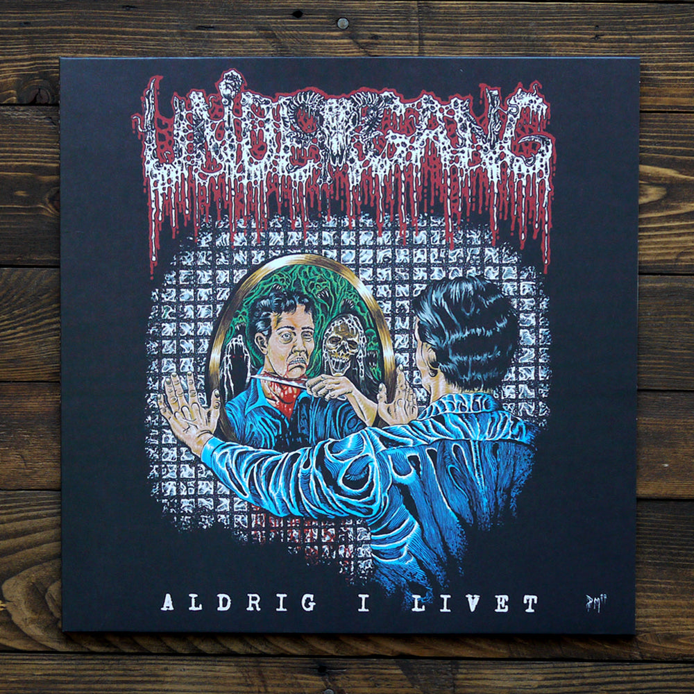 UNDERGANG - ALDRIG I LIVET LP