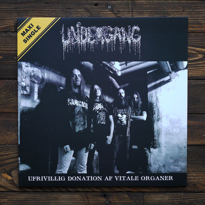 UNDERGANG - UFRIVILLIG DONATION AF VITALE ORGANER EP